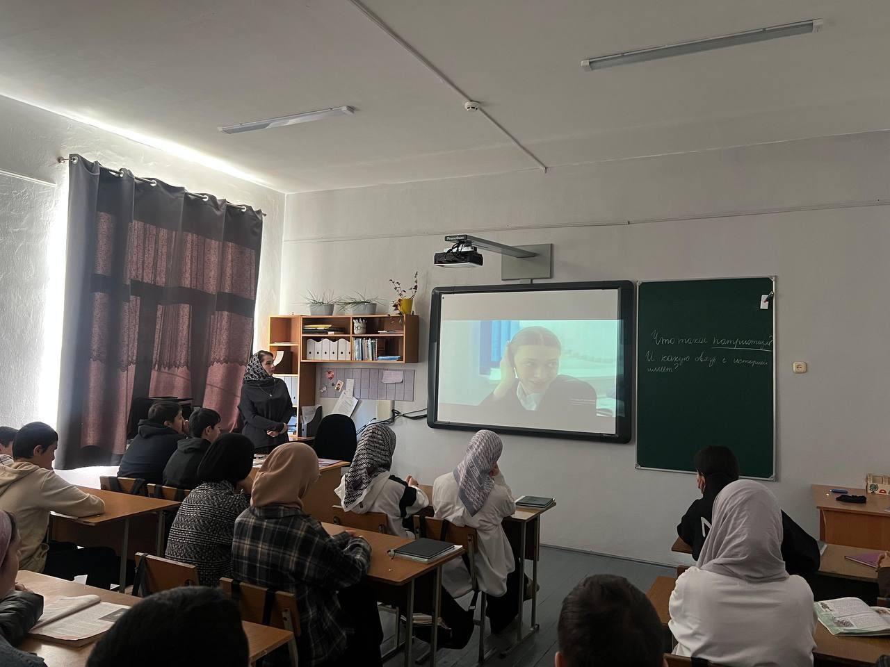 Киноурок «Крепость»: Патриотизм как чувство ответственности за будущее Родины!.