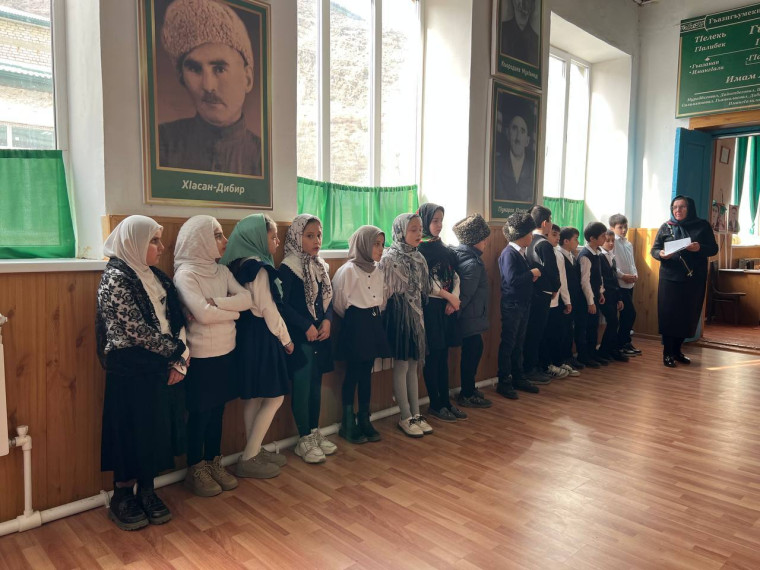 Внеклассное мероприятие "История села".